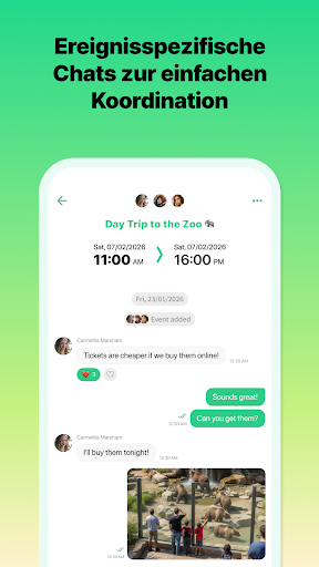 TimeTree Screenshot