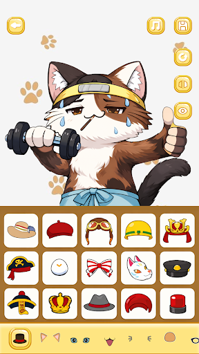 Emoji Cat Creator: PFP Maker screenshot
