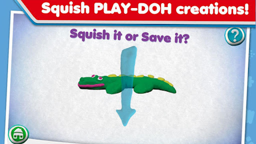 Captura de pantalla de PLAY-DOH Create ABCs