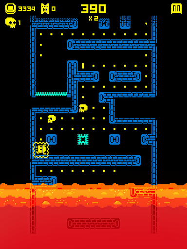 Captura de pantalla de Tomb of the Mask: Juego Retro