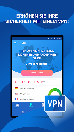 Cleaner Speicher reinigen VPN Screenshot