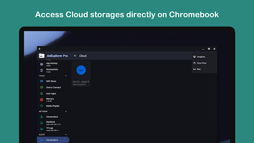 Captura de pantalla de AnExplorer Pro File Manager