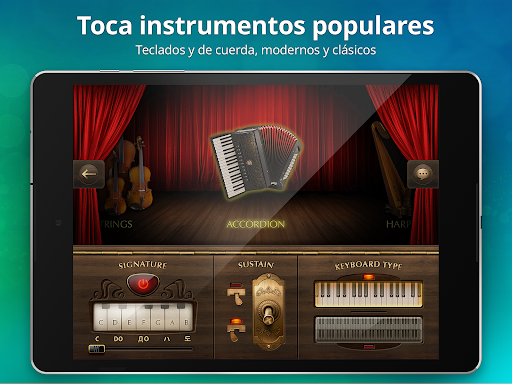 Captura de pantalla de Piano - Canciones y juegos