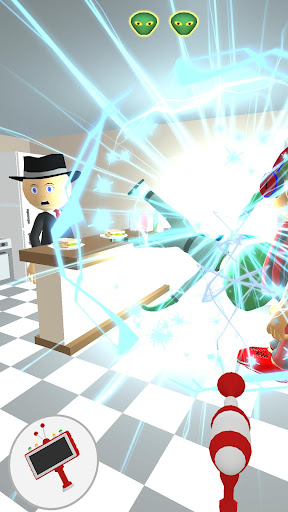 Captura de pantalla de Find the Alien