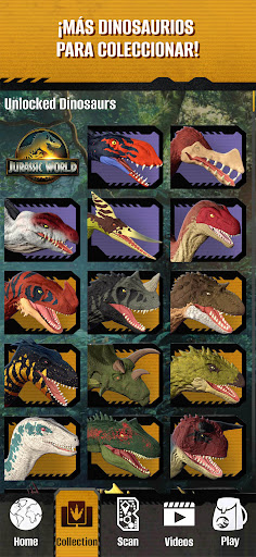 Captura de pantalla de Jurassic World Play