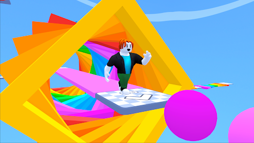 Captura de pantalla de Obby World: Parkour Games