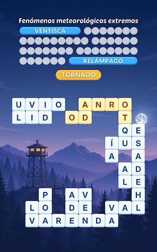 Captura de pantalla de Word Carnival - Todo en Uno