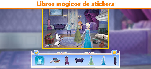 Captura de pantalla de Disney Mundo Colorido