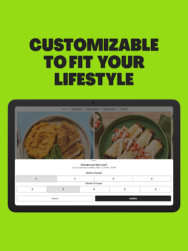 HelloFresh: Meal Kit & Recipes screenshot