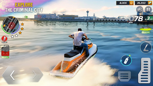 Gangster Game Grand Mafia City screenshot