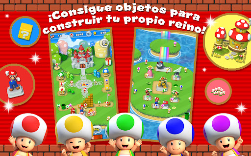 Captura de pantalla de Super Mario Run