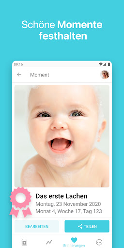 Baby + | Dein Baby-Tracker Screenshot