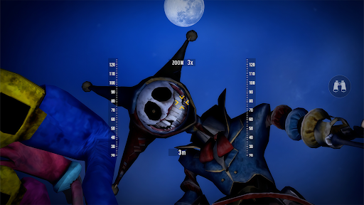 Captura de pantalla de Nextbots In Playground mod