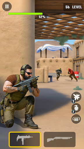 Elite Commando: Gun Games screenshot
