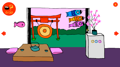 Captura de pantalla de Where is cat?