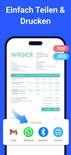 Rechnung App, Invoice Maker Screenshot