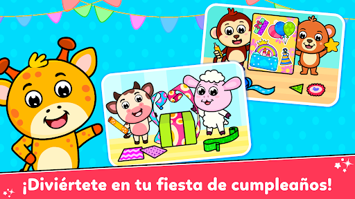 Captura de pantalla de Juegos Fiesta de Cumpleaños