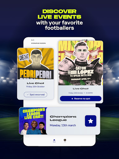 TR - Chat with Football Stars screenshot
