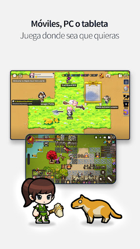 Captura de pantalla de MapleStory Worlds