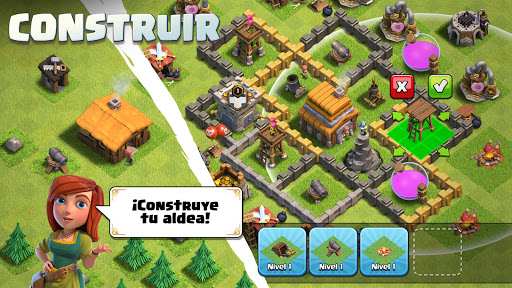 Captura de pantalla de Clash of Clans
