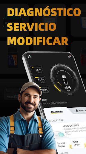 Captura de pantalla de OBDocker - OBD2 Car Scanner