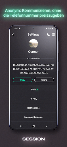 Session - Anonymous Messenger Screenshot