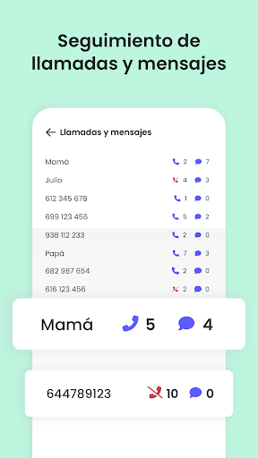 Captura de pantalla de Qustodio Control Parental