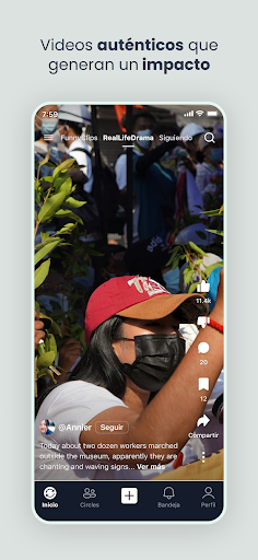 Captura de pantalla de Scoopz: Vida Real, Video Real