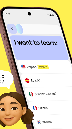 Captura de pantalla de Promova: Aprende inglés online