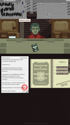 Papers, Please Screenshot