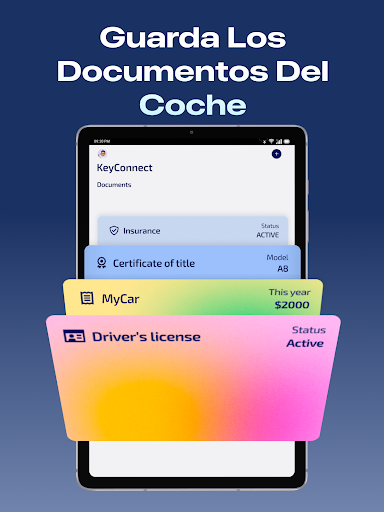 Captura de pantalla de KeyConnect Digital Car Key