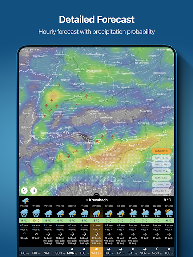 Ventusky: Weather Forecast screenshot