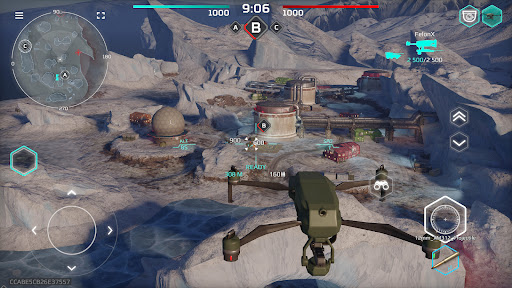 Captura de pantalla de MWT: Tank Battles