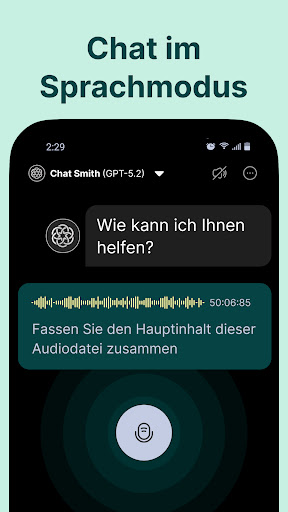 Chat Smith: KI Chatbot & Agent Screenshot