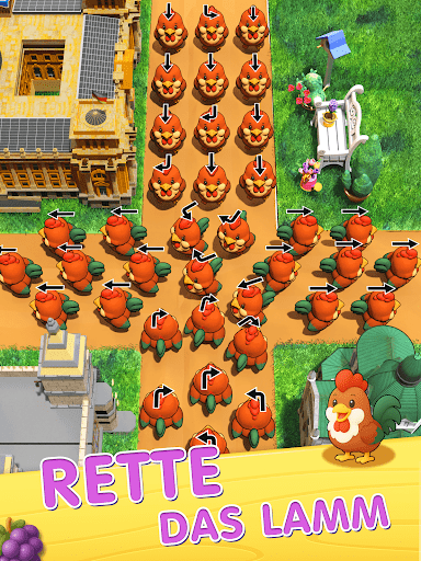 Lamm-Flucht: Tierfarm Screenshot