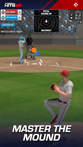 Captura de pantalla de Baseball Hits 26