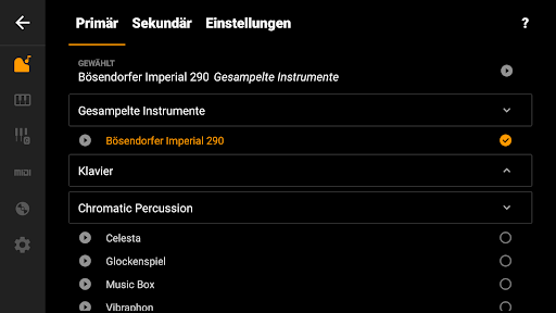 Mini Piano Lite Screenshot