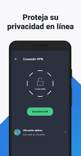Captura de pantalla de AVG Antivirus y Seguridad