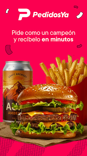 Captura de pantalla de PedidosYa - Delivery Online