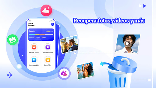 Captura de pantalla de Photo Recover-File Recovery
