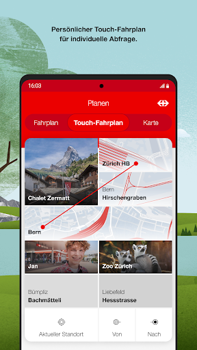 SBB Mobile Screenshot