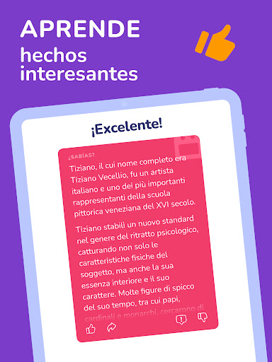 Captura de pantalla de Trivia Spin - Preguntas & Quiz