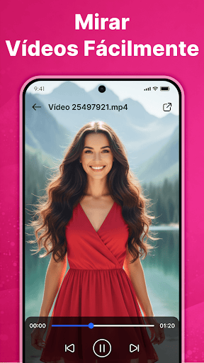 Captura de pantalla de Galería — Fotos y videos