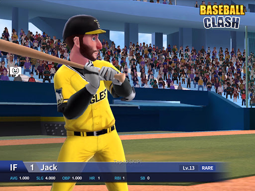 Captura de pantalla de Baseball Clash: Real-time game
