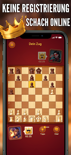 Schach Online - Clash of Kings Screenshot