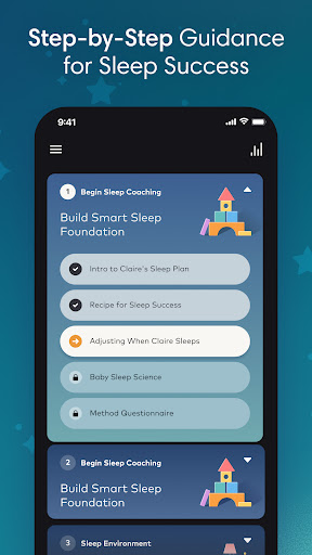 Captura de pantalla de Smart Sleep Coach by Pampers™