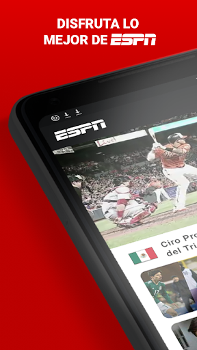 Captura de pantalla de ESPN