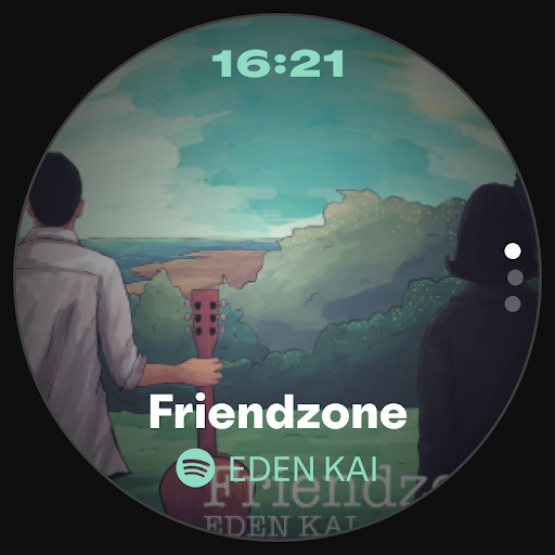 Captura de pantalla de Spotify: app música y podcasts