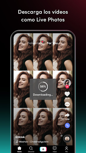 Captura de pantalla de TickTock-TikTok Live Wallpaper