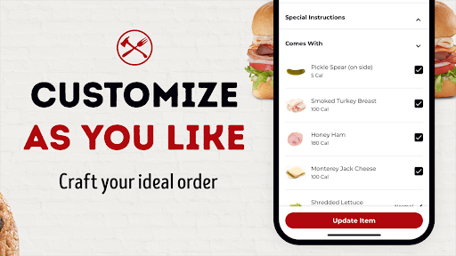 Captura de pantalla de Firehouse Subs